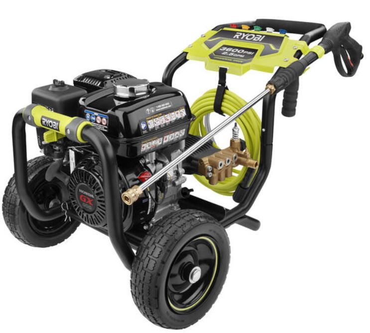 RYOBI RY803600 pressure washer parts